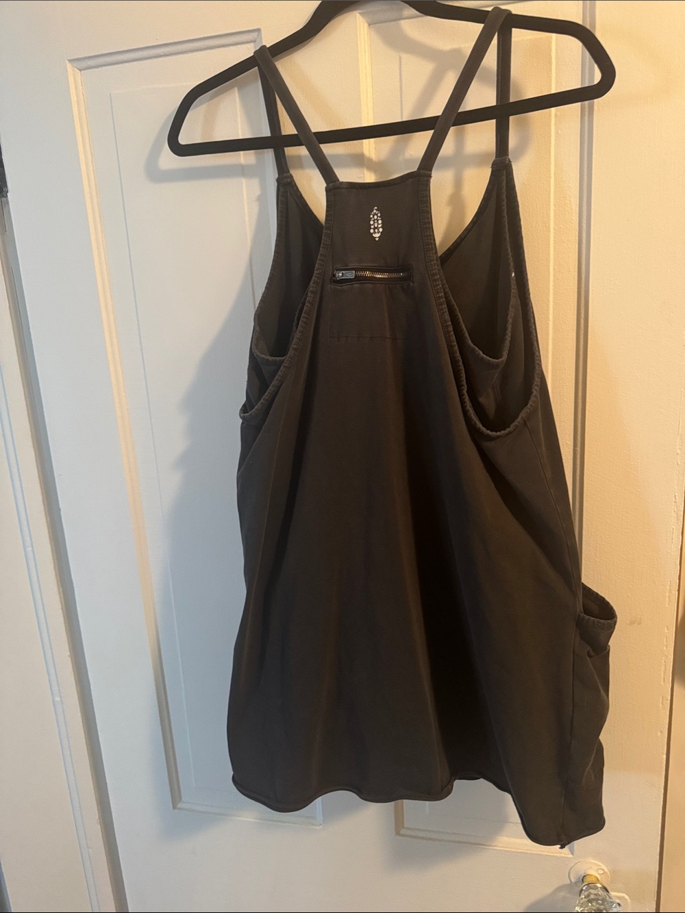 Free People Black Sleeveless Pocket Swing Dress - Picture 3 of 3